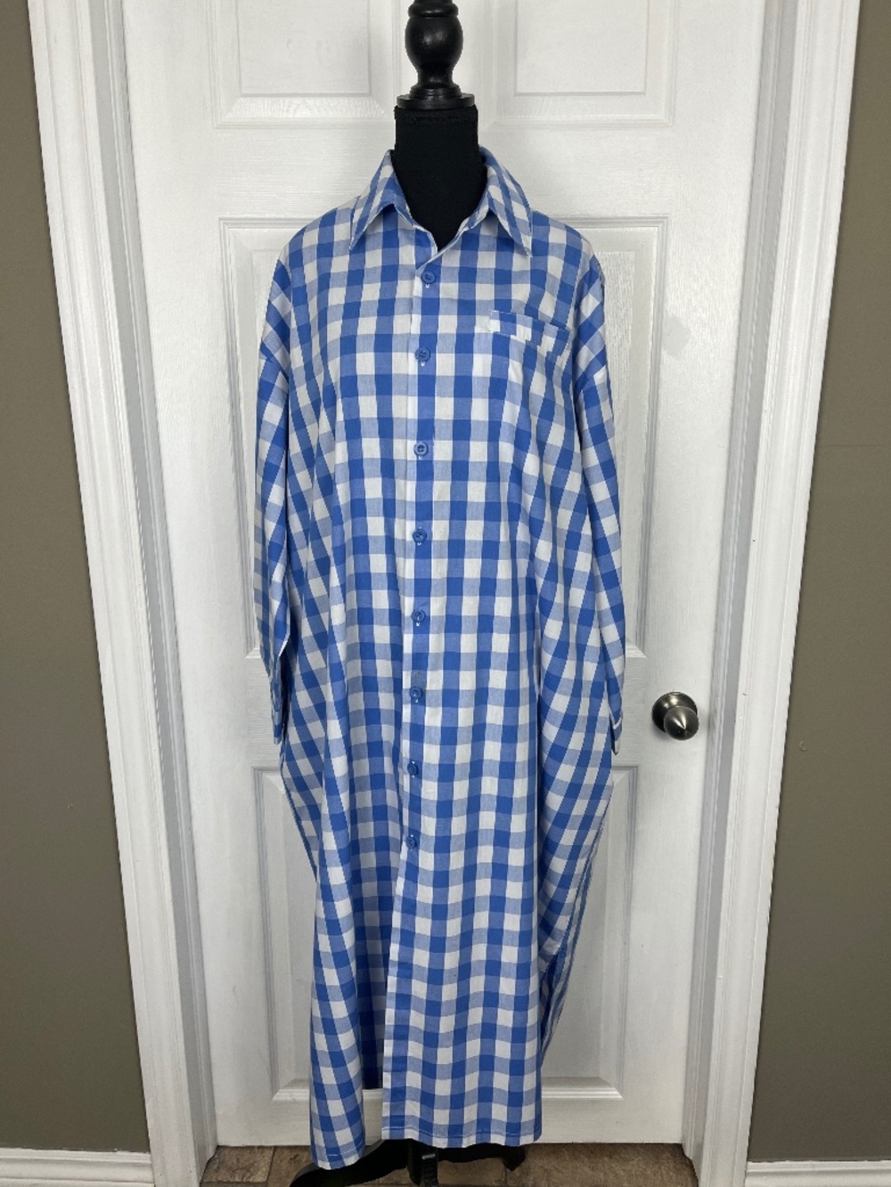 RED SKY - CANADIAN WOMEN OWNED COMPANY - SHIRT DRESS ONE SIZE